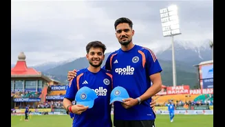 IND vs AFG 2026: Harsh Dubey, Gurnoor Brar handed ODI debuts in Dharamsala