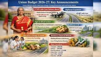 Budget 2026: Sector wise allocation of schemes | Who got what