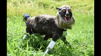 Como um lobo robô pode ajudar o Japão a combater ataques de ursos