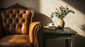 Granny Chic 2.0 Design Philosophy Celebrates Imperfections And Aged Patinas