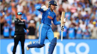 Smriti Mandhana equals this world record of Meg Lanning: Details