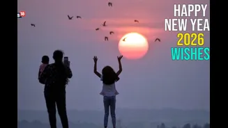 Happy New year 2026: 100+ Best New Year Wishes, Quotes, Images, Greetings, WhatsApp And Facebook Status