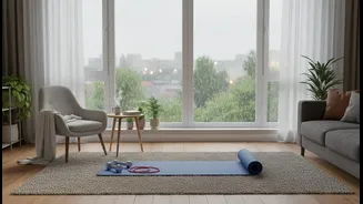 Easy Home Exercises For India's Rainy Season