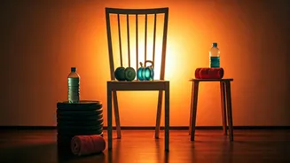 7 Home Workouts: Get Fit with Household Items