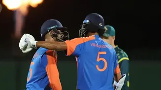 AUS vs IND 3rd T20I Highlights: India beat Australia convincingly by five wickets to level series 1-1 in Hobart