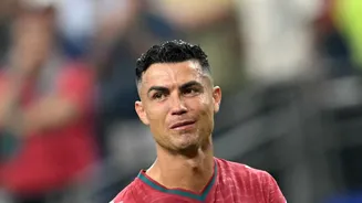 Ronaldo gets 30-day ban from Portugal
