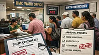 Mumbai News: BMC Faces Criticism As Digital Birth Records Access Requires Manual Process, Causes Delays