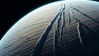 Unveiling the Secrets of Europa's Spider Scar