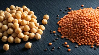 Chickpeas vs. Lentils: Unpacking Their Fiber and Protein Powerhouses