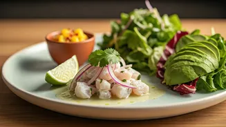 Light Tangy Meals Are Winning Summer Menus