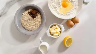 Lemon oatmeal recipes to brighten your morning