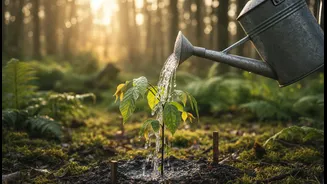 Planting counts mean little without survival audits: a key limit for Harela's Sapling Drive