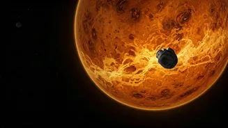 ISRO Venus Orbiter Gathers Pace: The Climate Angle Explained