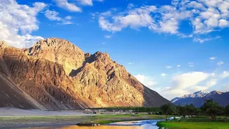Nubra Valley Could Become More Accessible Once Thoise Flights Begin