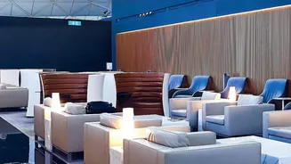 How to keep free lounge access