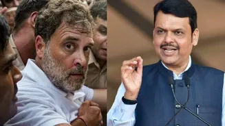 राहुल गांधींनी पळपुटेपणा सोडावा, संसदेत चर्चा करावी; CM देवेंद्र फडणवीसांचं ओपन चॅलेंज