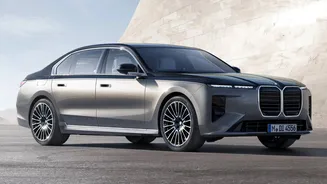 New BMW 7 Series Unveiled With Massive Screens, 727 Km Range - Key Details