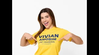 Ao deixar TV Globo, ex-BBB anuncia pré-candidatura, mas ‘esconde’ partido