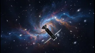 Roman's Wide-Field Space Mission Raises New Questions About Dark Matter, Exoplanets and Galaxy Surveys