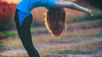 How Simple Yoga Stretches Help Teenagers Release Shoulder Tension Caused By Long Study Hours