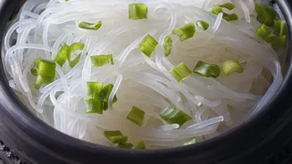 Noodles Gain Extra Bite From Thinly Sliced Bamboo Shoots
