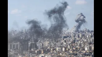 US Says No Ceasefire Push On Israel, Lebanon Issue Separate From Iran Peace Talks: Report