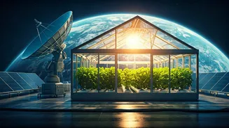The Surprising Link Between Space And Sustainability