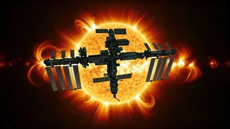 Solar Storm's ISS Impact: Astronauts Seek Shelter
