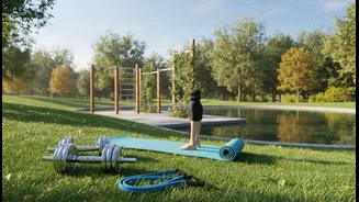 Fitness Advice Often Counts Minutes but Ignores the Surroundings