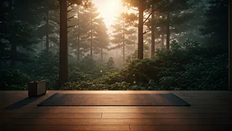 Drop Stress Problems Joining Evening Hatha Nature Sound Challenges