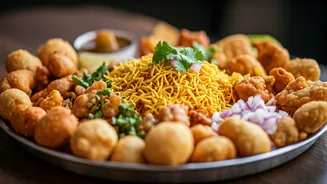 5-Minute Indian Chaat Delights: Quick & Flavorful Evening Snacks