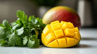Unlock Flavor Fusion: 5 Sensational Dishes with Cilantro and Mango