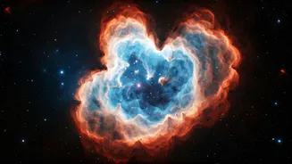 Hubble's Glimpse: Stellar Nurseries Revealed!