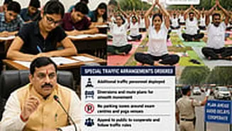 NEET And Yoga Day On Same Date; CM Orders Special Traffic Arrangements