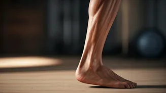 Fix Weak Ankle Stability Doing Calf Raises On Work Calls