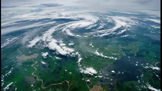 ISRO’s Satellite View Helps Explain Intense Rain Across Several Indian States