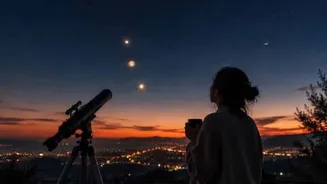 Planet parade: Venus, Jupiter, Mercury to align this Saturday evening