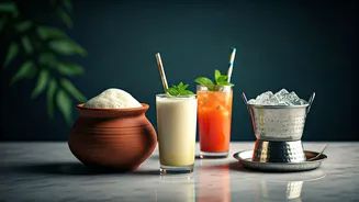 Traditional Indian Drinks Are Summer’s Main Characters