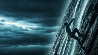 Monsoon Rock Climbing Is Adventure At Its Best