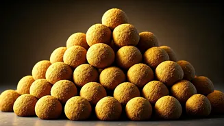 Tirupati Laddu Production Surges to Over 8 Lakh Daily Amidst Rising Devotee Demand