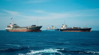 Oil prices fall as Strait of Hormuz reopens