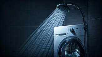 The Silent Danger: Why Showering During Laundry Can Be Lethal