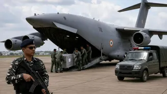 Re-NEET UG 2026: IAF Airlifts Question Papers Under Tight Security