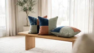 Why Upcycling Old Fabrics Provides Unlimited Creative Freedom For Restyling Modern Living Room Interiors