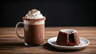 Warm Up With These Chocolate Delights