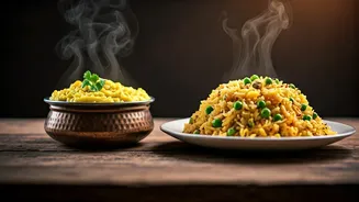 Nourishing Winter Wonders: Protein-Rich Khichdi & Tahri One-Pot Meals