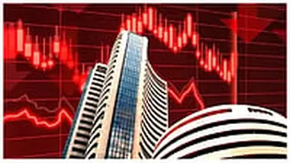 Sensex, Nifty Extend Losses For 3rd Straight Session Amid Geopolitical Tensions