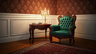 Victorian Charm at Home: 5 Timeless Decor Ideas for an Elegant Space