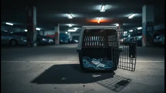 On Closer Inspection, Do Not Open a Carrier in an Unsecured Car Park