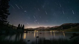 Lyrid meteor shower peaks: When, where to watch in India